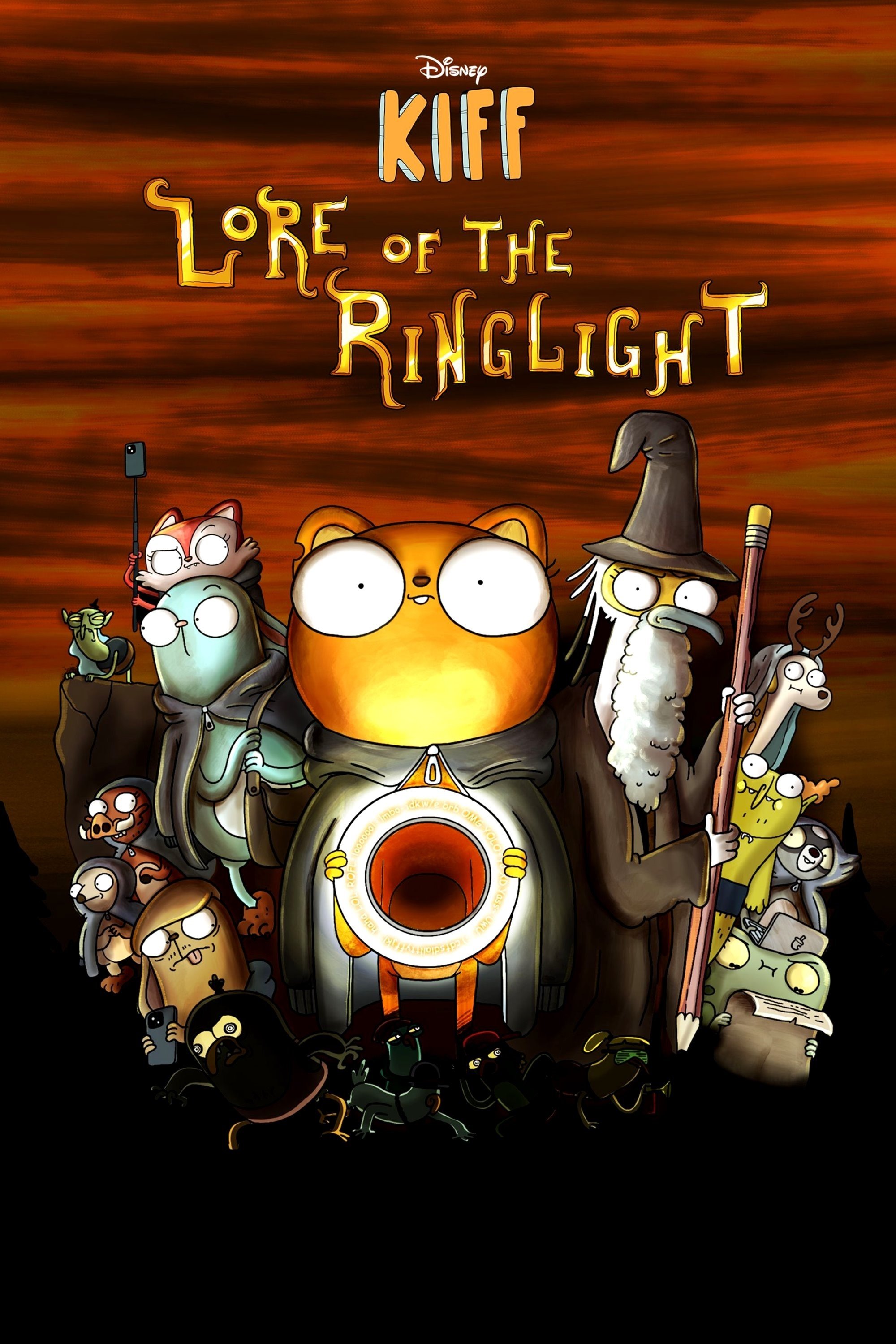 Постер Kiff Lore of the Ring Light